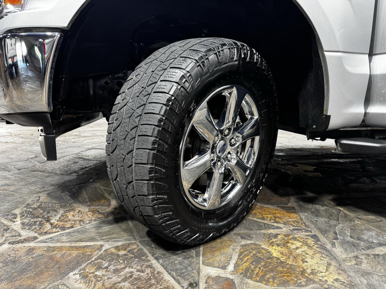 Ford F-150 XLT SuperCrew 5.5-ft. Bed 4WD 2019