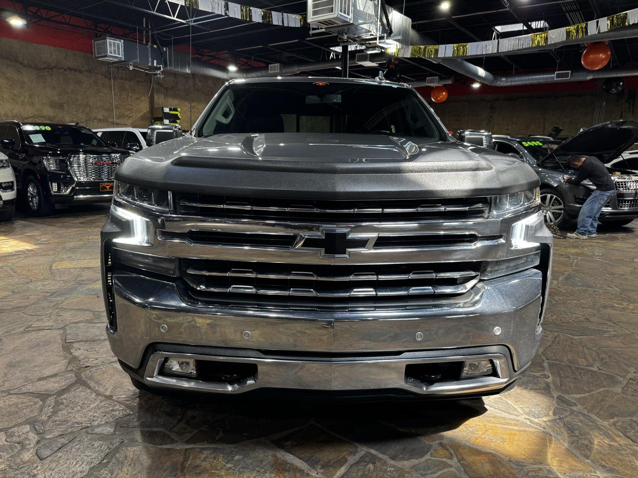Chevrolet Silverado 1500 2WD Crew Cab 147" LTZ 2021