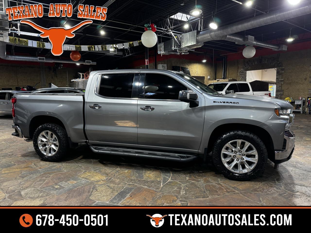 Chevrolet Silverado 1500 2WD Crew Cab 147" LTZ 2021