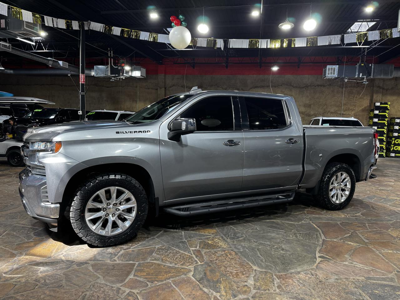 Chevrolet Silverado 1500 2WD Crew Cab 147" LTZ 2021