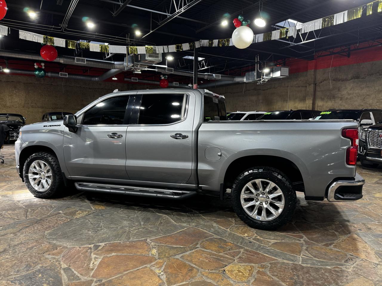 Chevrolet Silverado 1500 2WD Crew Cab 147" LTZ 2021