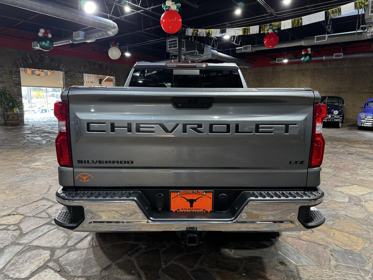 Chevrolet Silverado 1500 2WD Crew Cab 147" LTZ 2021