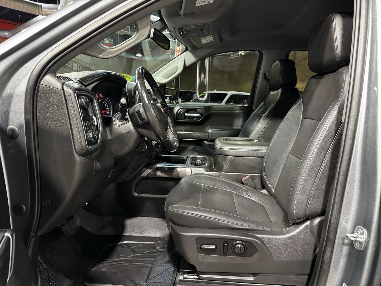 Chevrolet Silverado 1500 2WD Crew Cab 147" LTZ 2021