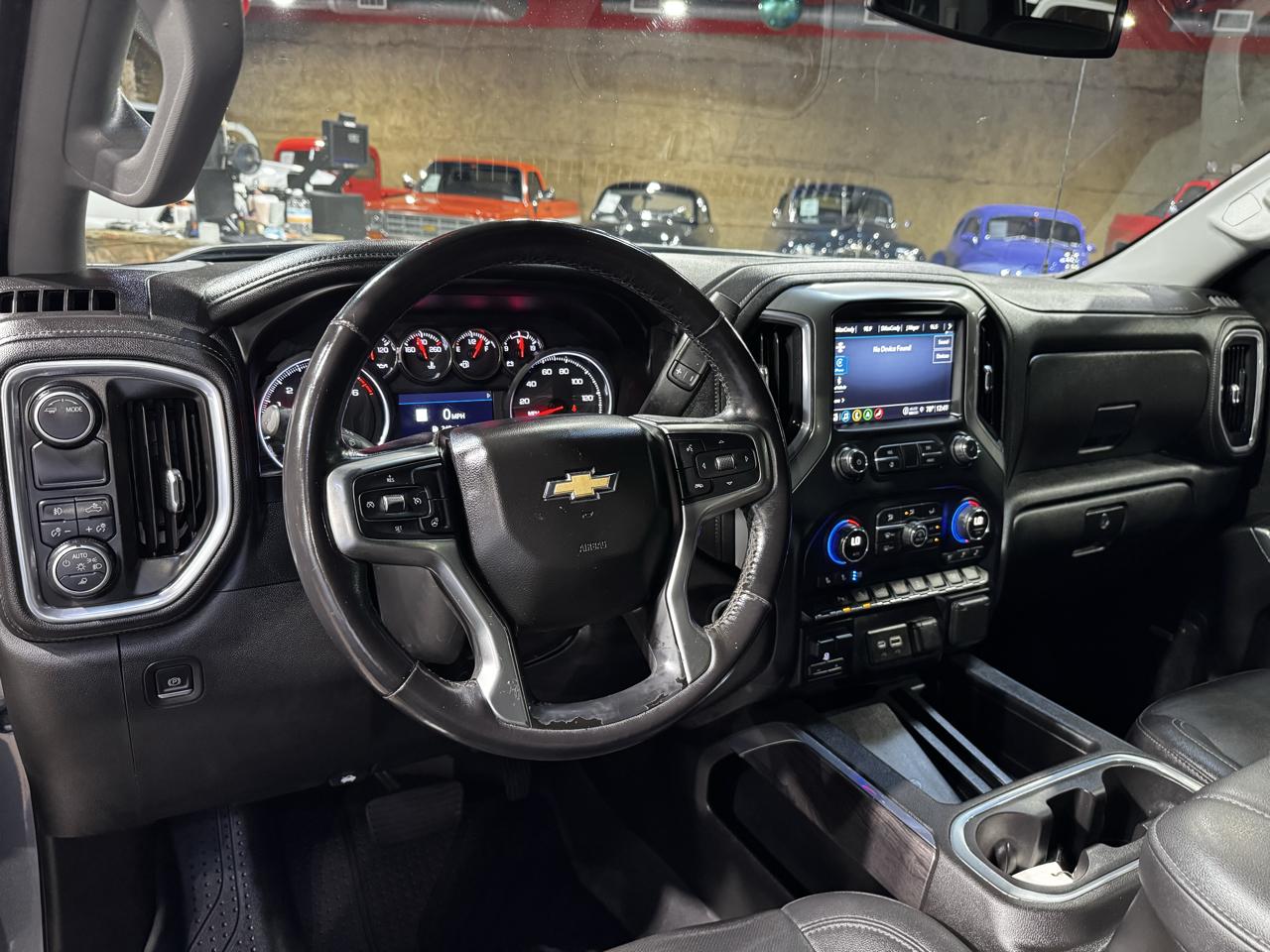 Chevrolet Silverado 1500 2WD Crew Cab 147" LTZ 2021