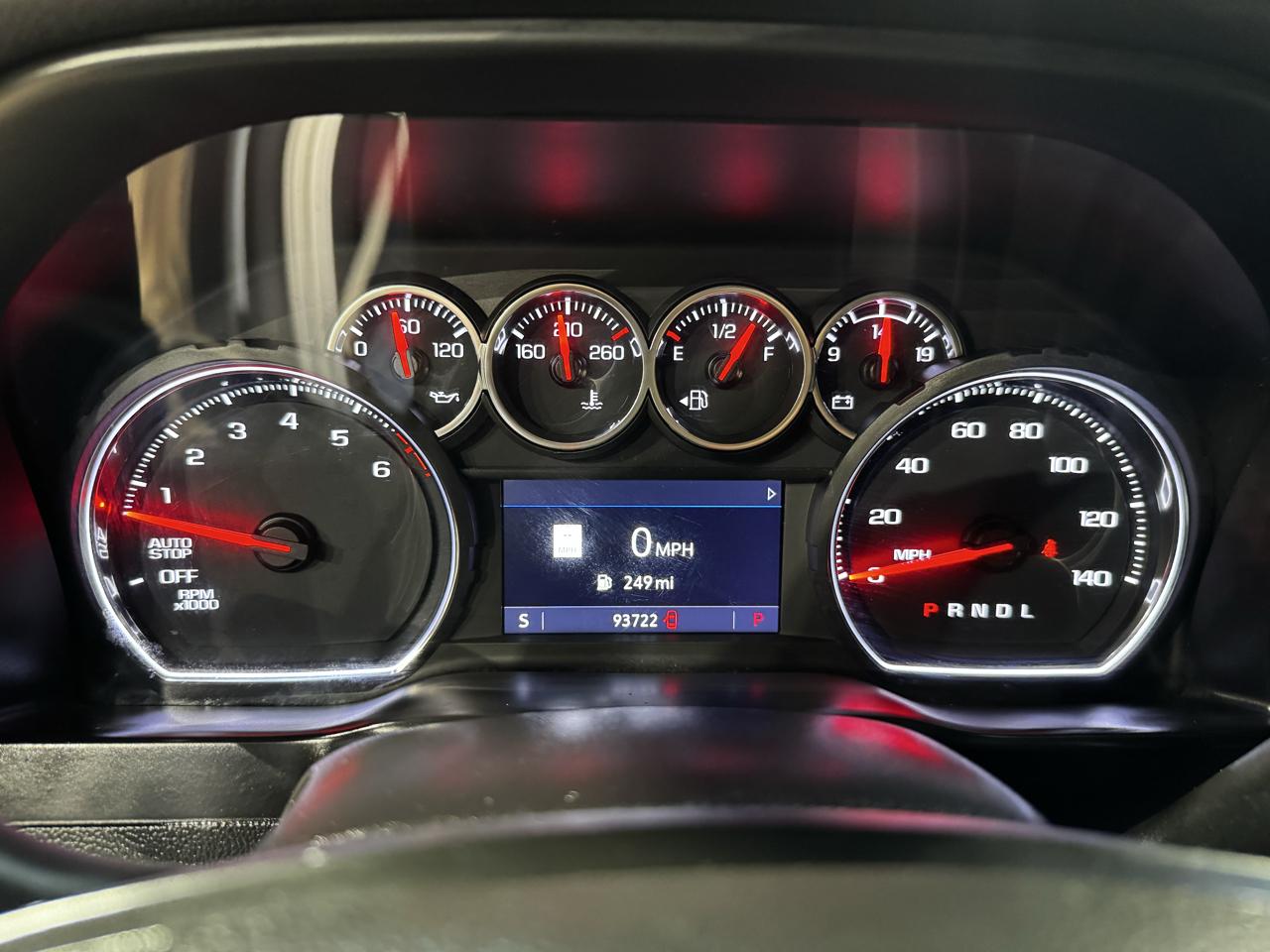 Chevrolet Silverado 1500 2WD Crew Cab 147" LTZ 2021