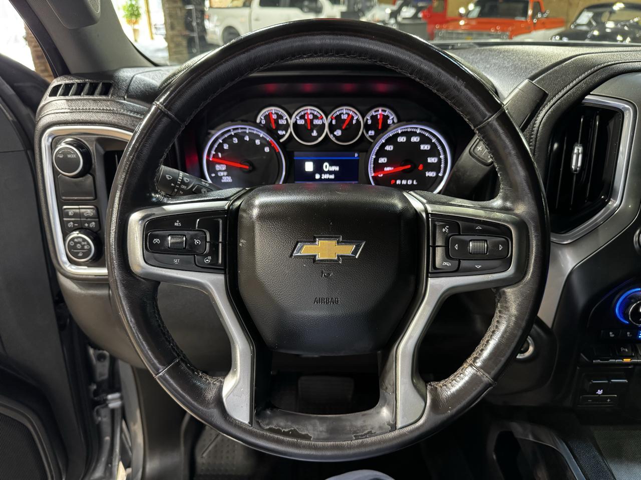 Chevrolet Silverado 1500 2WD Crew Cab 147" LTZ 2021
