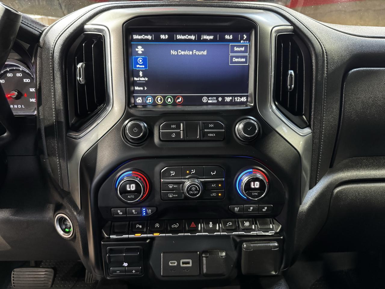 Chevrolet Silverado 1500 2WD Crew Cab 147" LTZ 2021