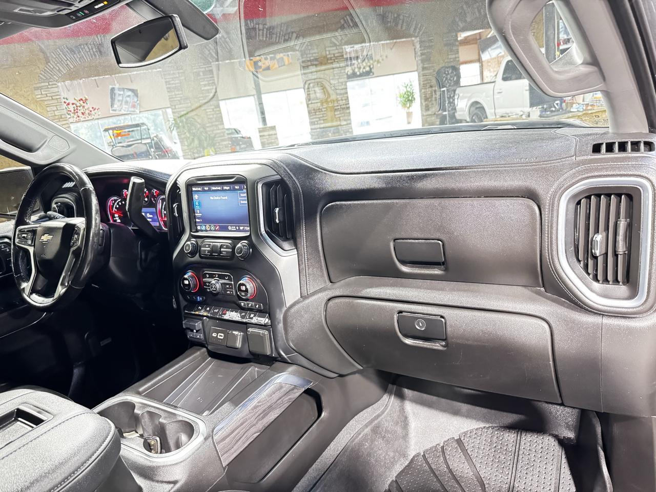 Chevrolet Silverado 1500 2WD Crew Cab 147" LTZ 2021
