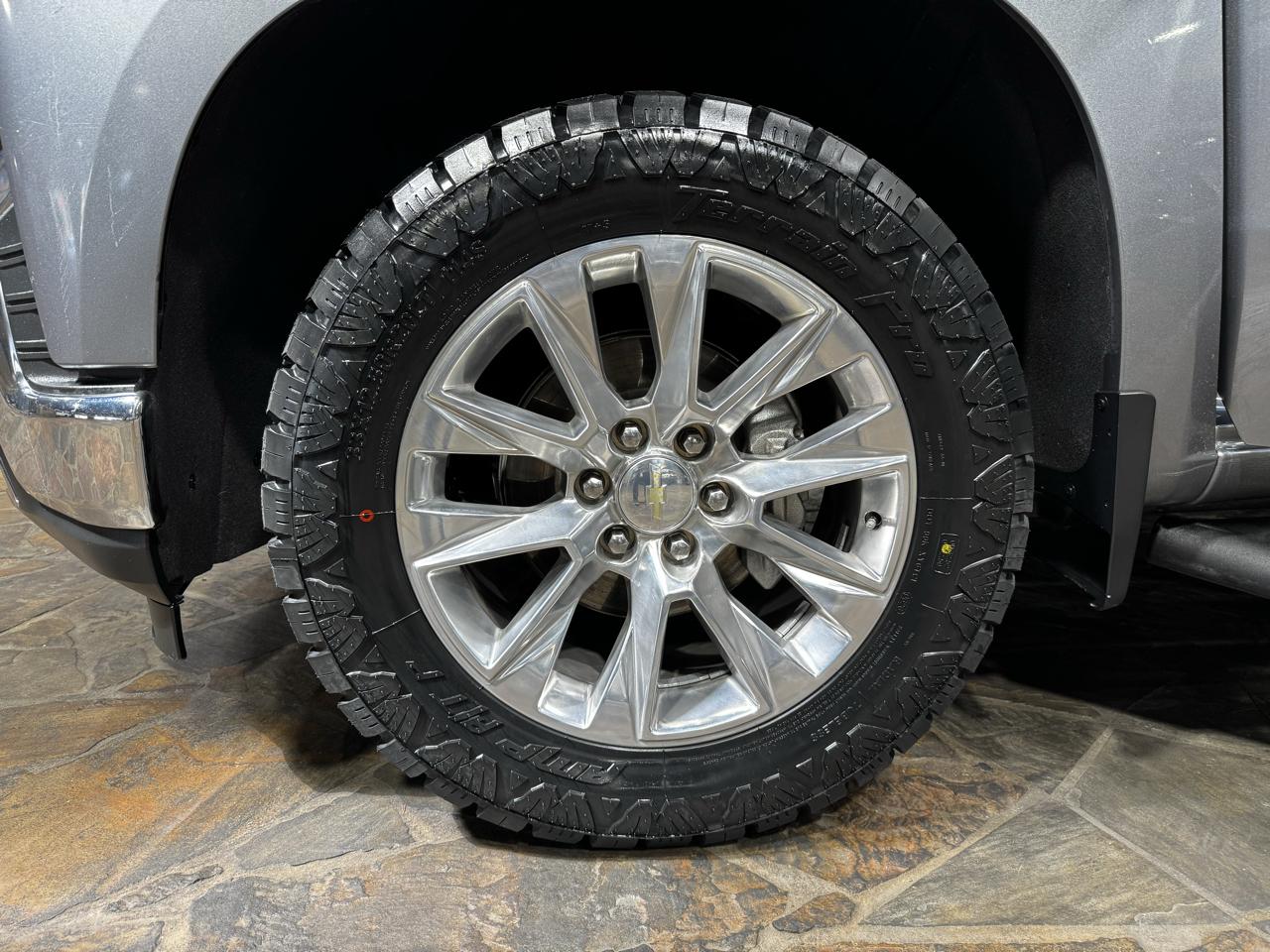 Chevrolet Silverado 1500 2WD Crew Cab 147" LTZ 2021