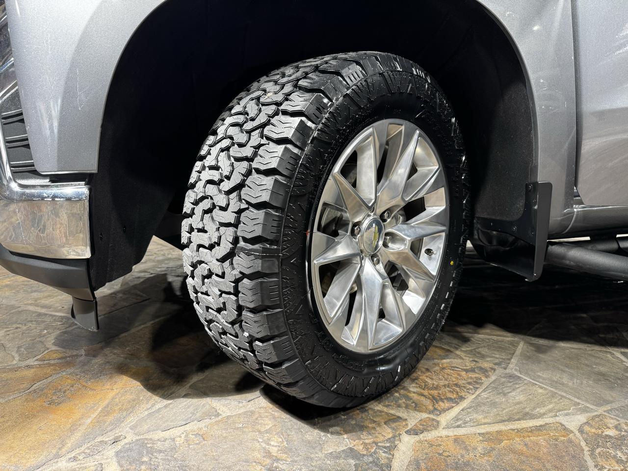 Chevrolet Silverado 1500 2WD Crew Cab 147" LTZ 2021