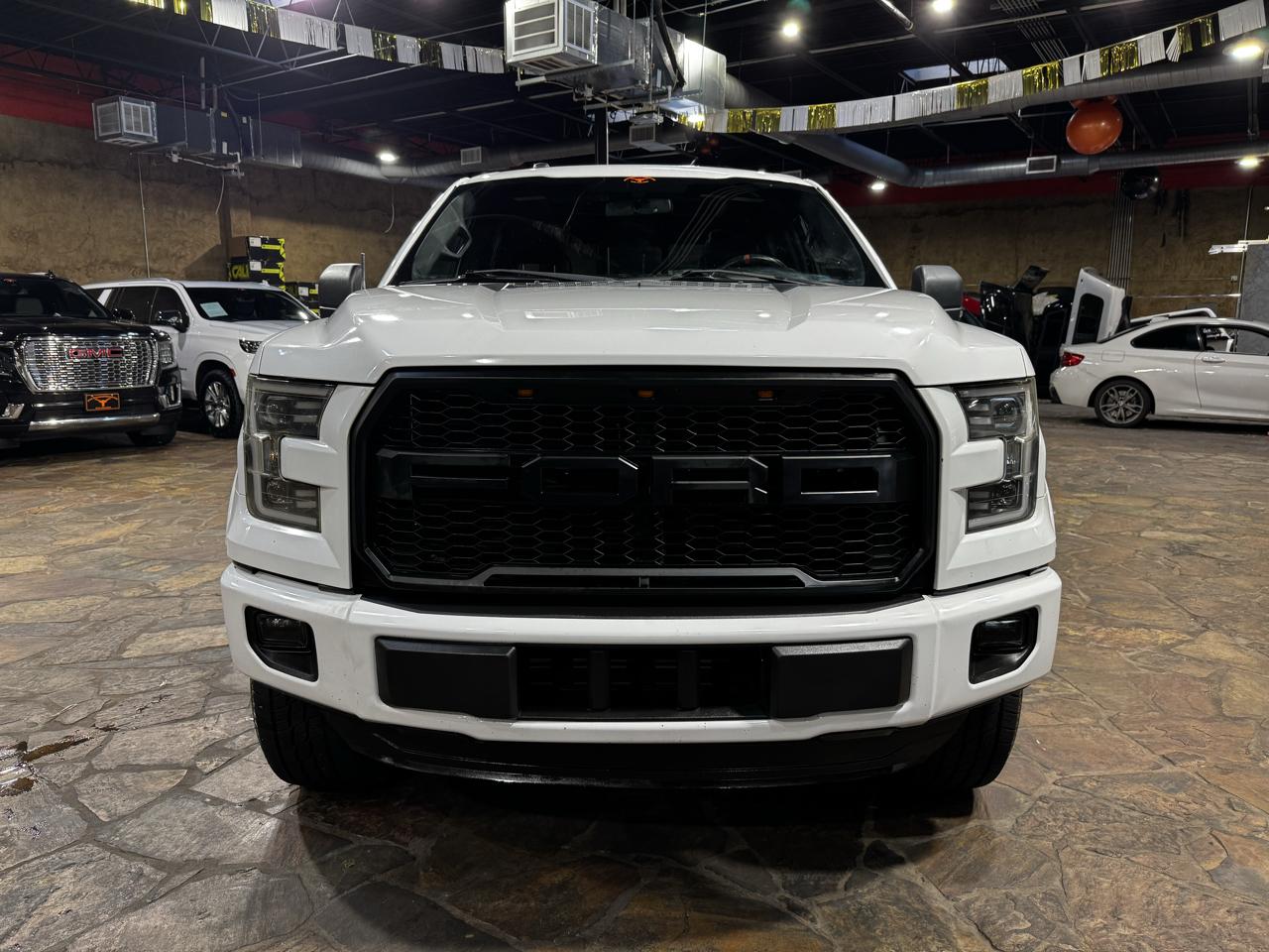 Ford F-150 2WD SuperCrew 157" XLT 2016