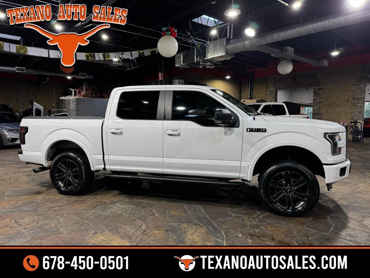 Ford F-150 2WD SuperCrew 157" XLT 2016