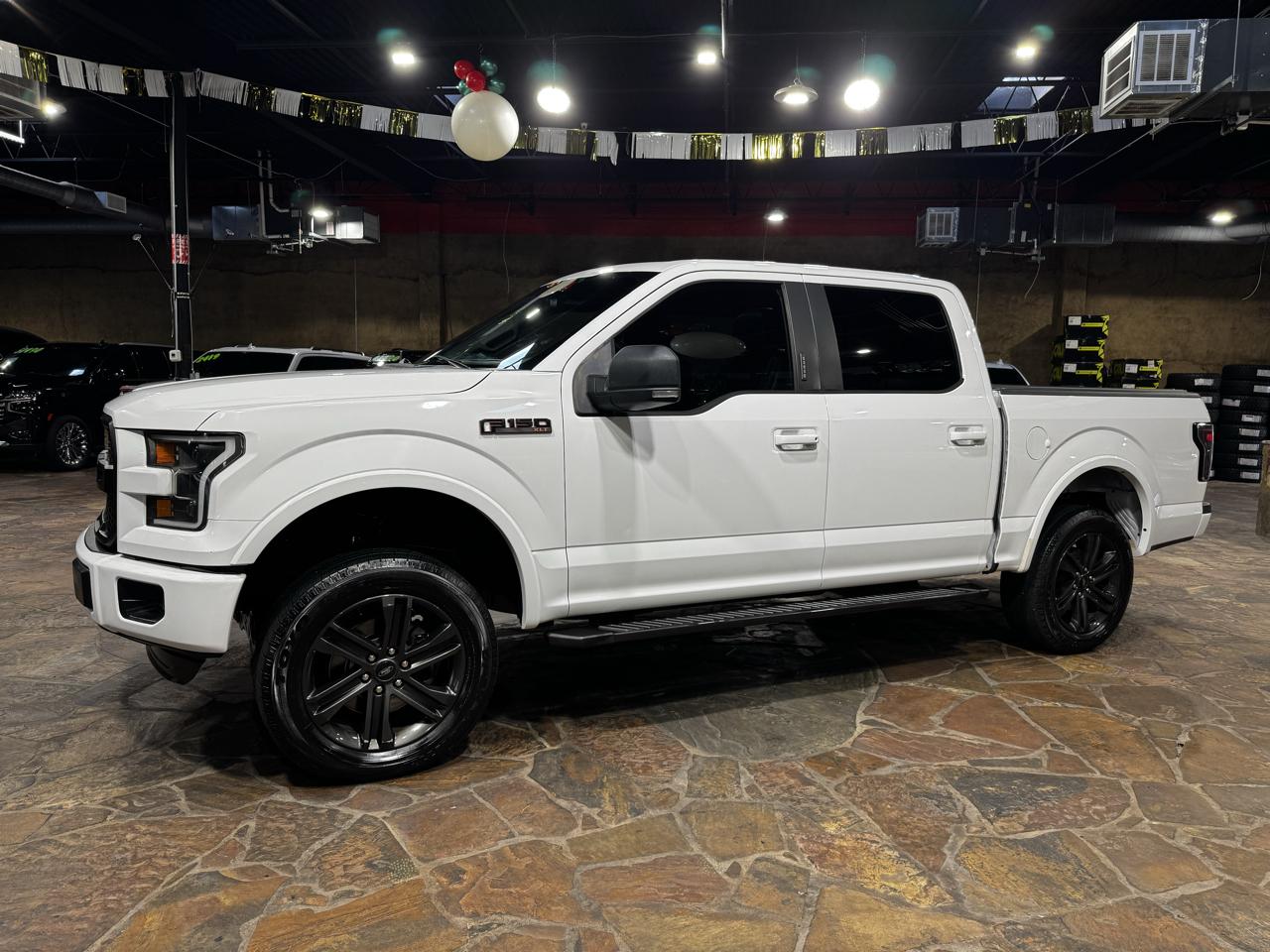 Ford F-150 2WD SuperCrew 157" XLT 2016