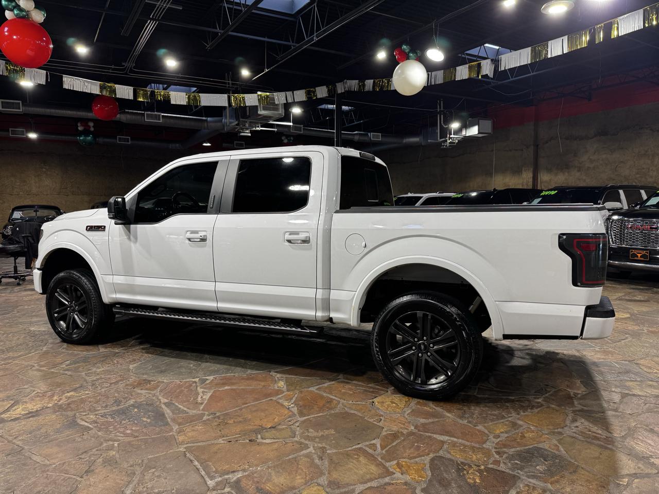 Ford F-150 2WD SuperCrew 157" XLT 2016