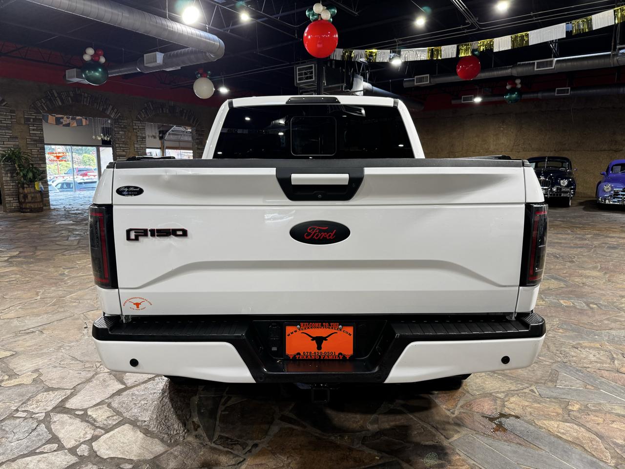 Ford F-150 2WD SuperCrew 157" XLT 2016
