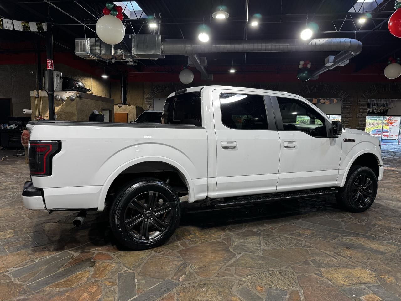 Ford F-150 2WD SuperCrew 157" XLT 2016