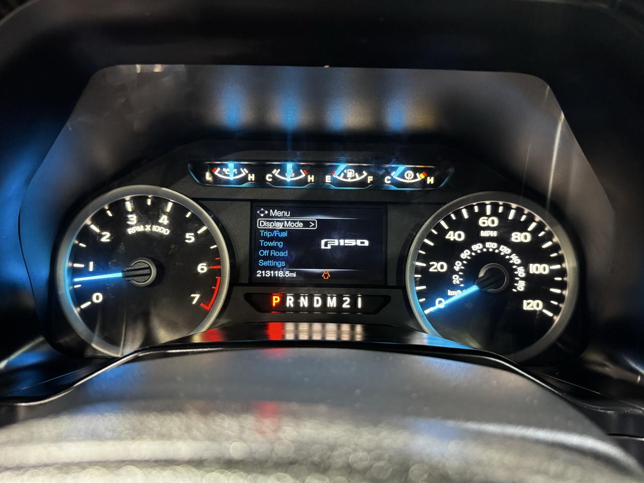Ford F-150 2WD SuperCrew 157" XLT 2016