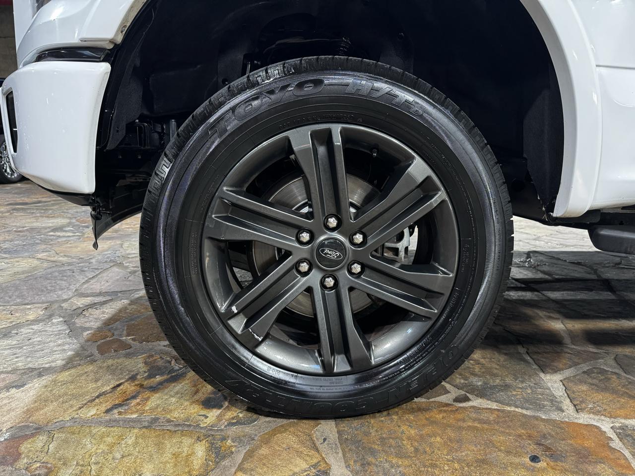 Ford F-150 2WD SuperCrew 157" XLT 2016