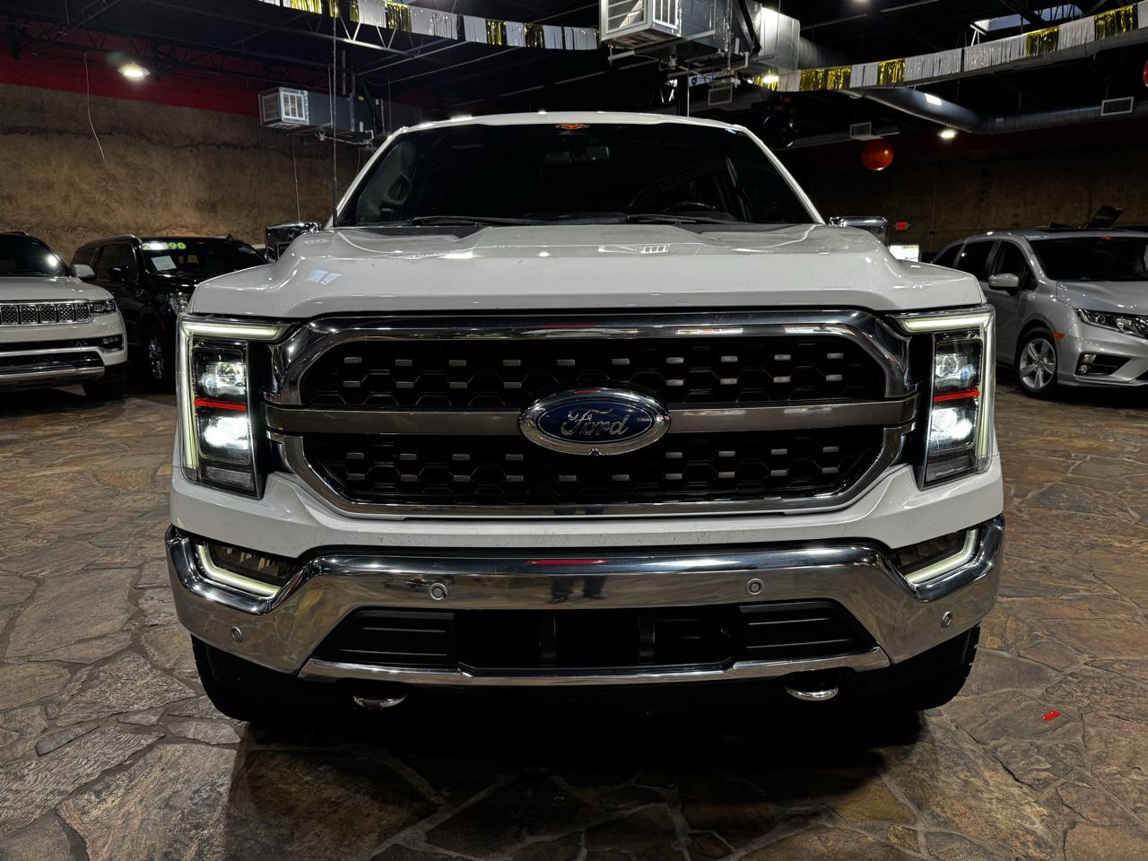 Ford F-150 King Ranch 4WD SuperCrew 5.5' Box 2022