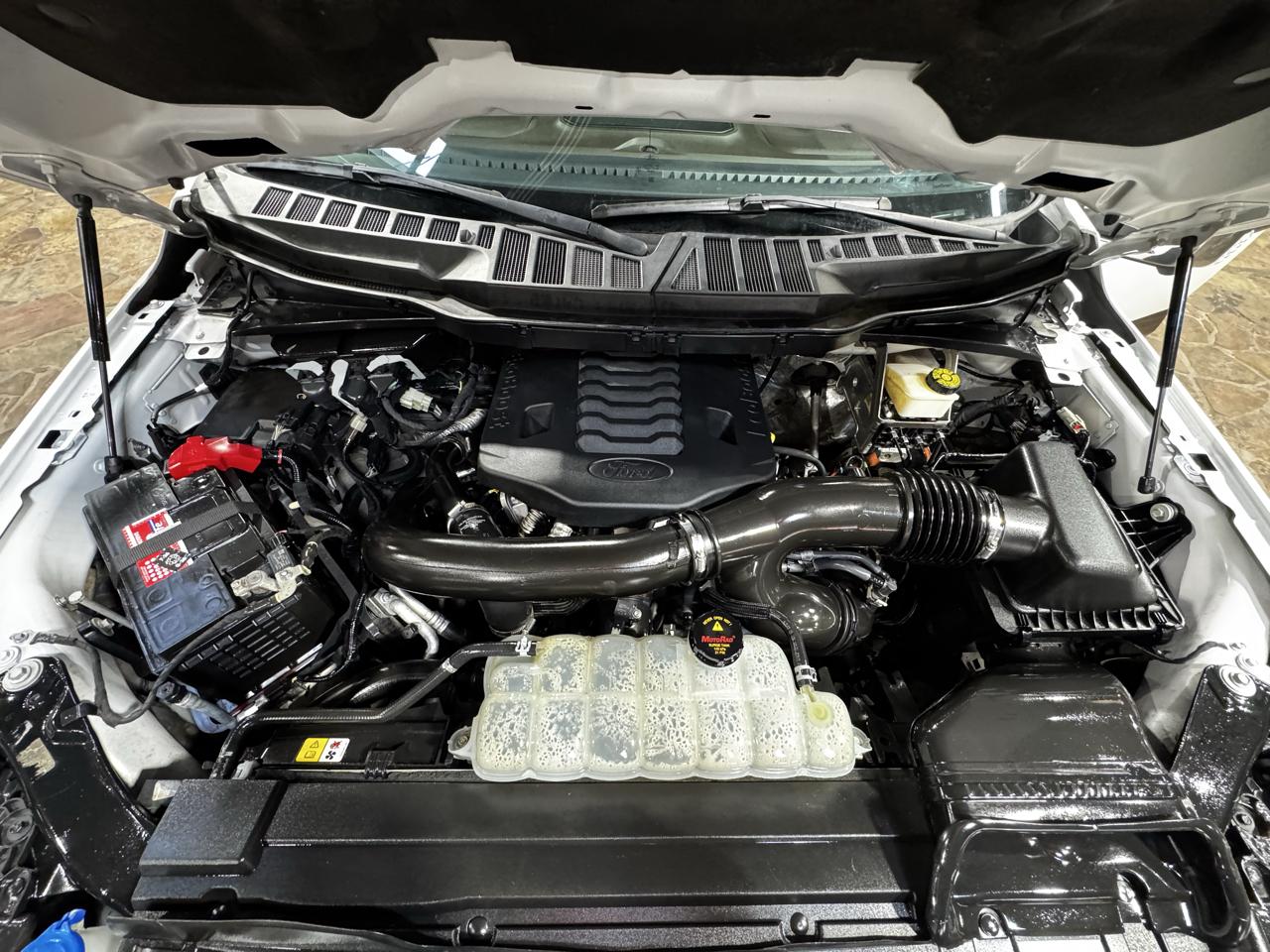 Ford F-150 King Ranch 4WD SuperCrew 5.5' Box 2022