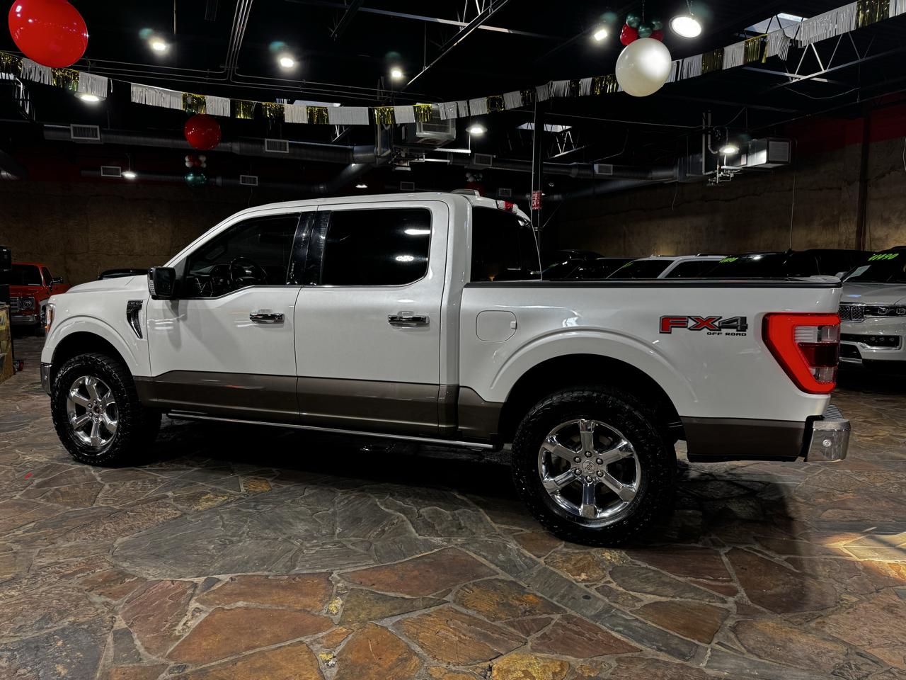 Ford F-150 King Ranch 4WD SuperCrew 5.5' Box 2022