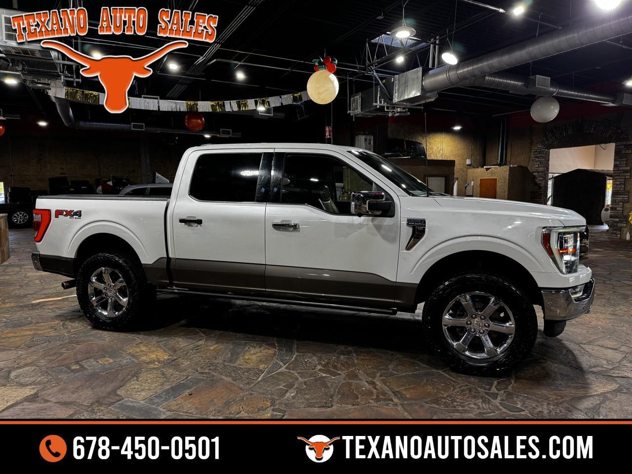 Ford F-150 King Ranch 4WD SuperCrew 5.5' Box 2022