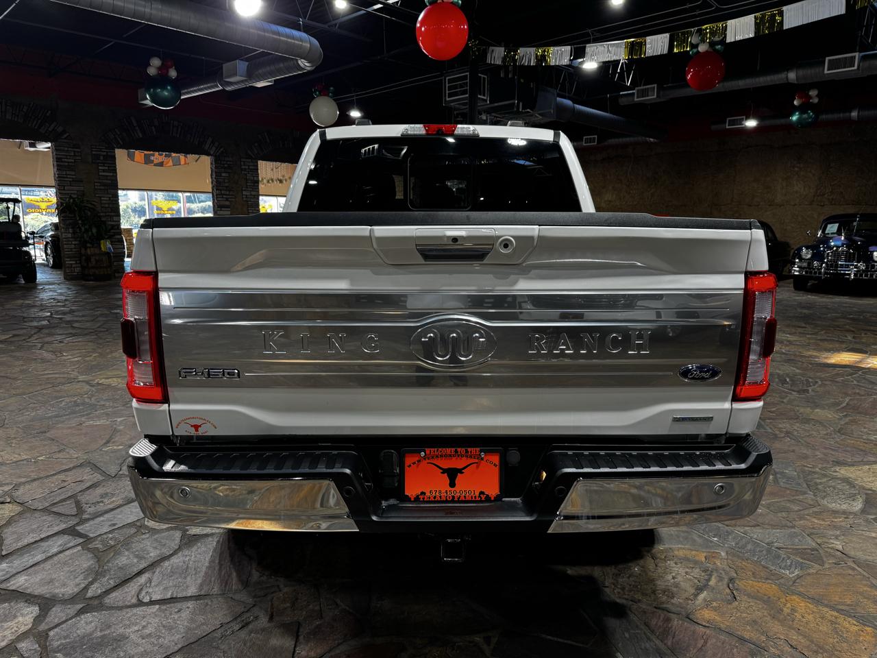 Ford F-150 King Ranch 4WD SuperCrew 5.5' Box 2022