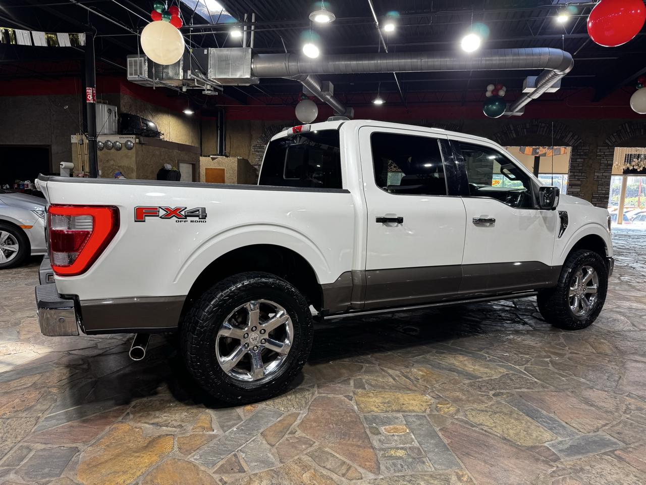 Ford F-150 King Ranch 4WD SuperCrew 5.5' Box 2022
