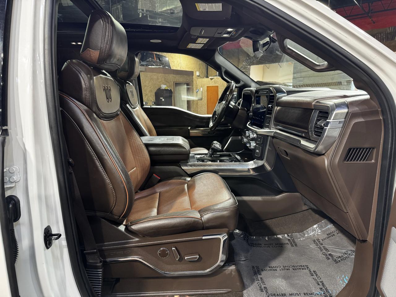 Ford F-150 King Ranch 4WD SuperCrew 5.5' Box 2022