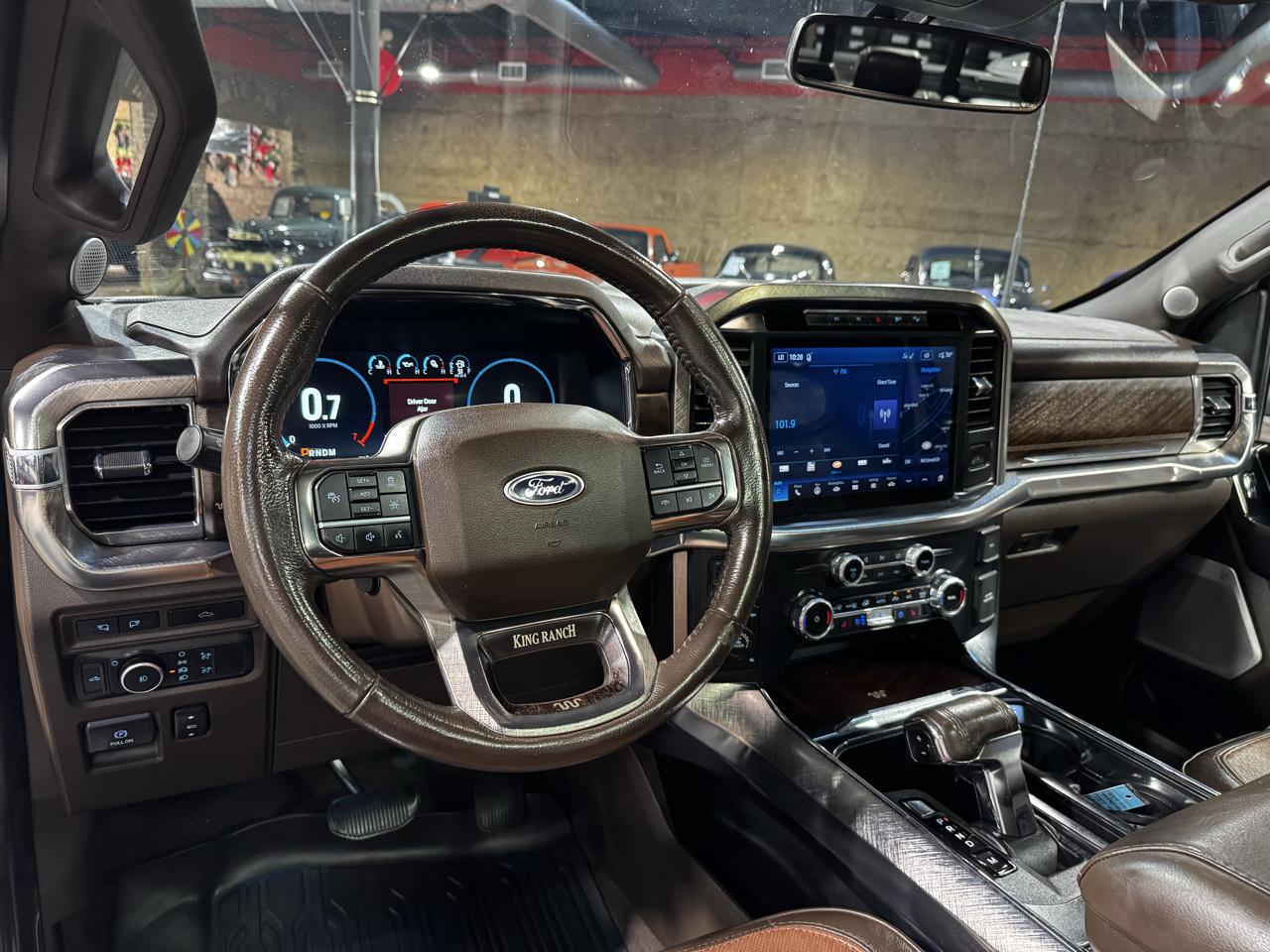Ford F-150 King Ranch 4WD SuperCrew 5.5' Box 2022