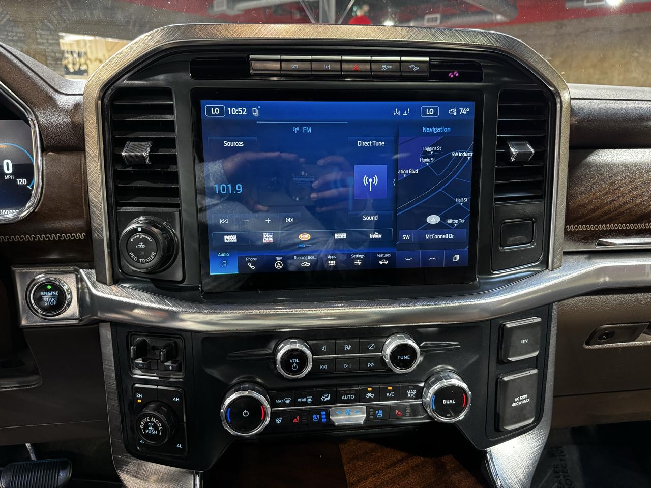 Ford F-150 King Ranch 4WD SuperCrew 5.5' Box 2022