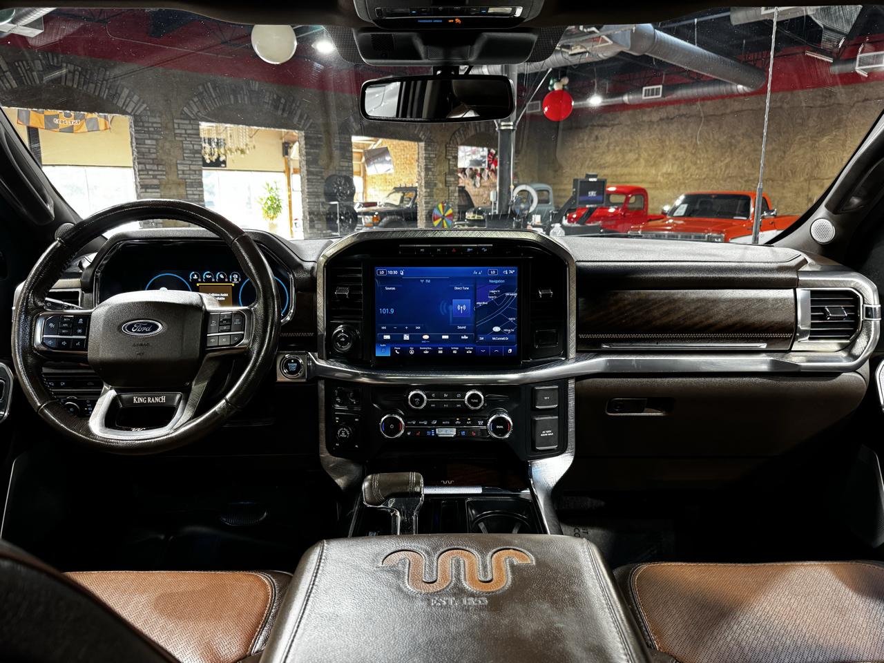 Ford F-150 King Ranch 4WD SuperCrew 5.5' Box 2022