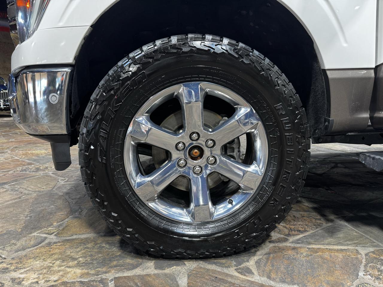 Ford F-150 King Ranch 4WD SuperCrew 5.5' Box 2022