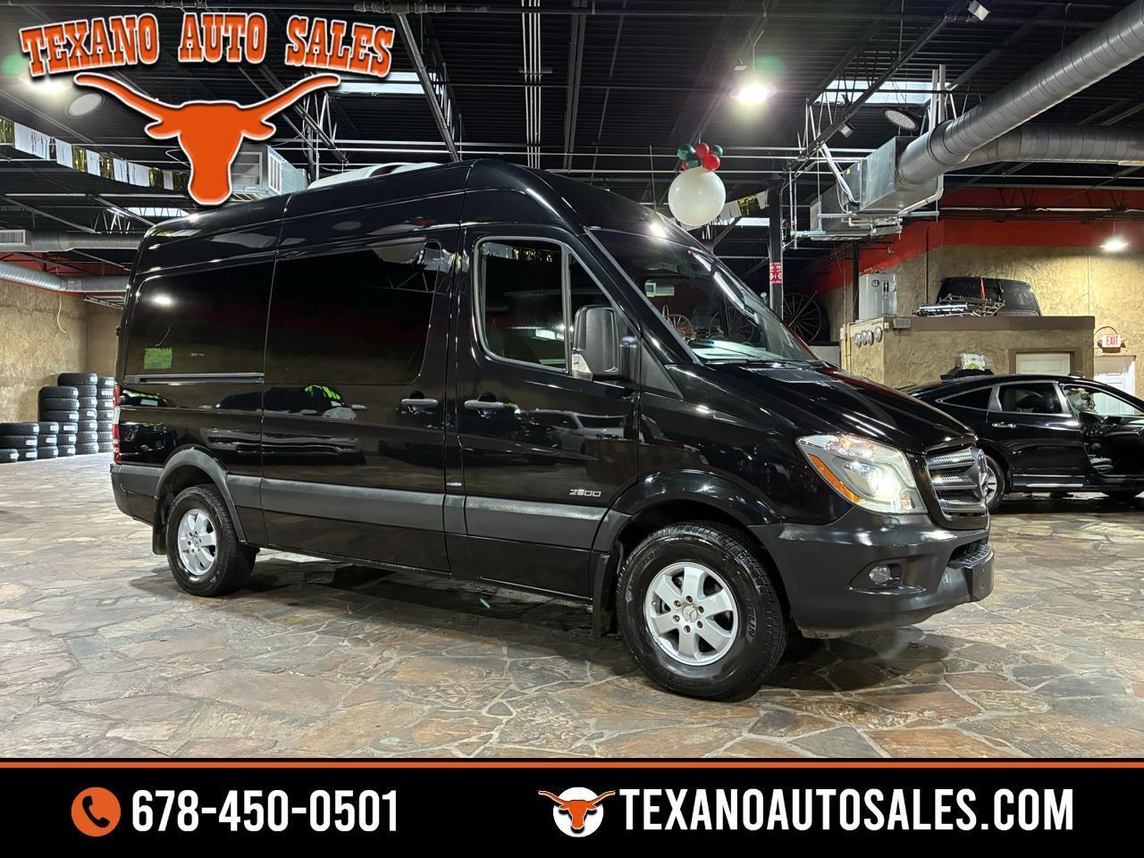 Mercedes-Benz Sprinter Passenger Vans RWD 2500 144" 2016