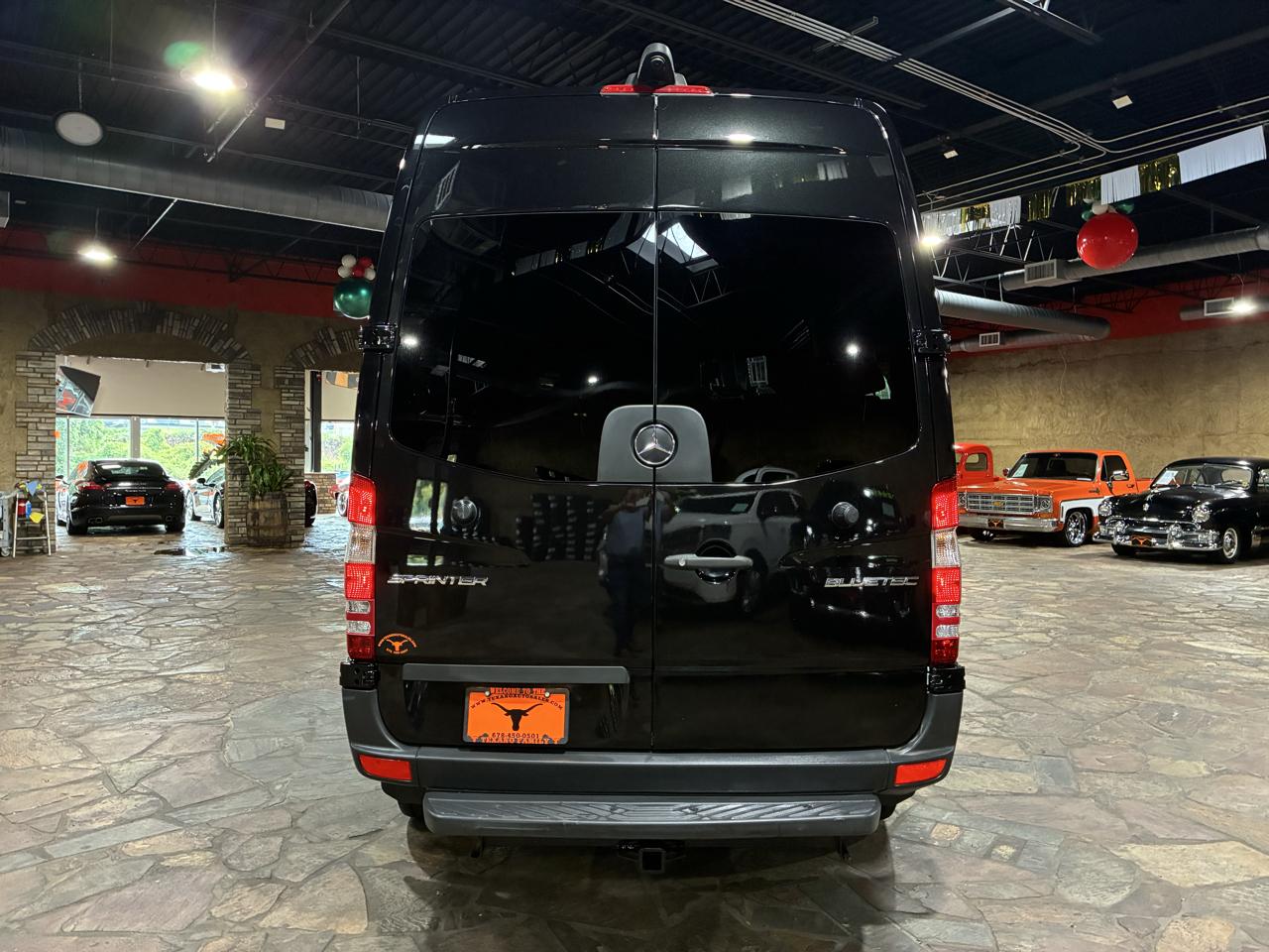 Mercedes-Benz Sprinter Passenger Vans RWD 2500 144" 2016