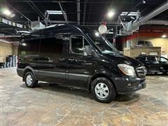 2016 Mercedes-Benz Sprinter Passenger Vans 