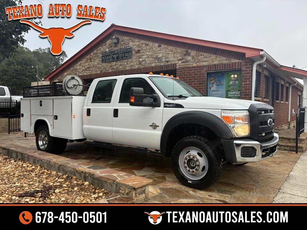 Ford Super Duty F-450 DRW 4WD SuperCab 186" WB 84" CA XLT 2015
