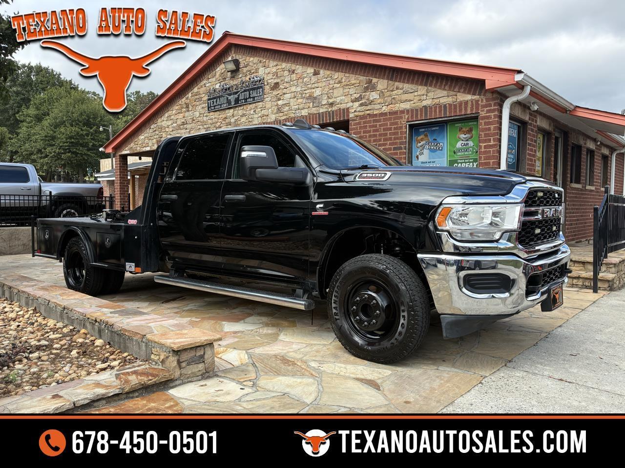 RAM 3500 Chassis Cab Tradesman 4WD Crew Cab 60" CA 172.4" WB 2023