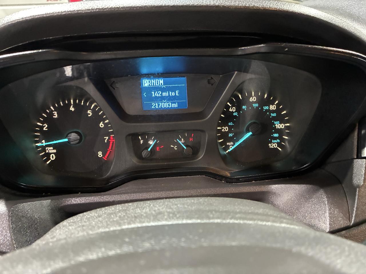 Ford Transit Van T-250 148" Med Rf 9000 GVWR Sliding RH Dr 2018