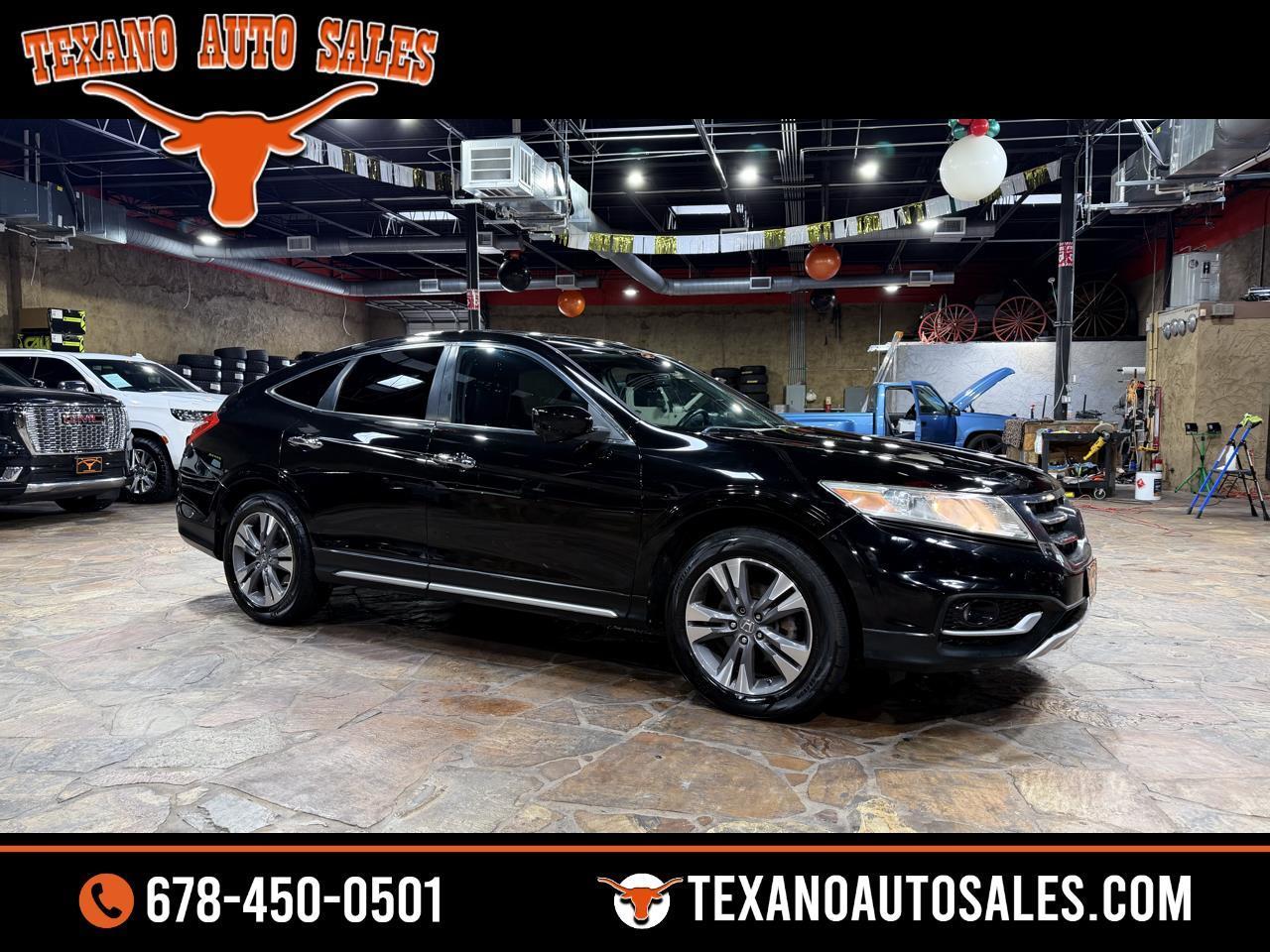 Honda Crosstour 4WD V6 5dr EX-L 2014