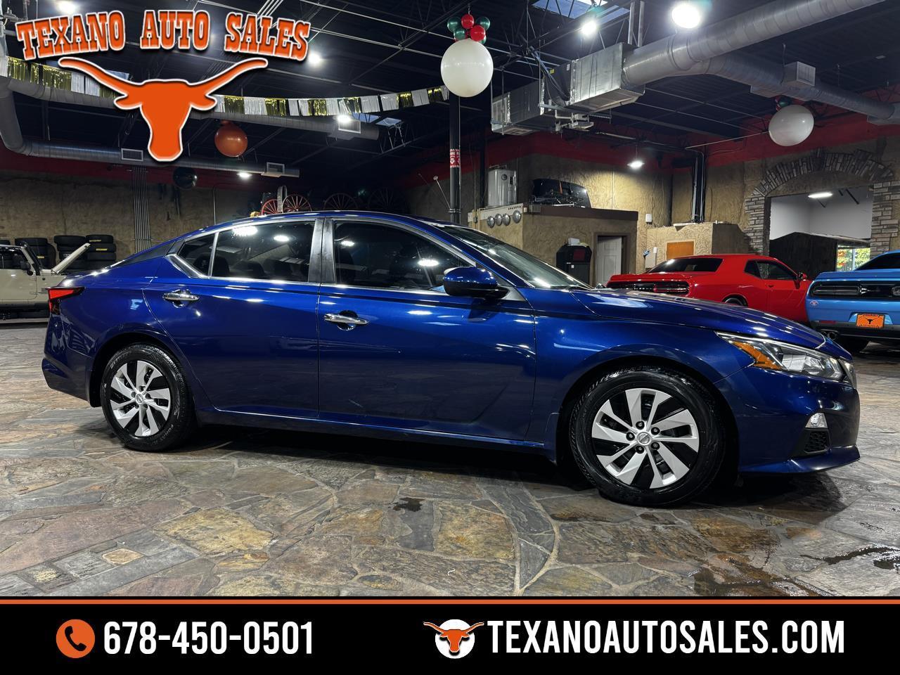 Nissan Altima 2.5 S Sedan 2019