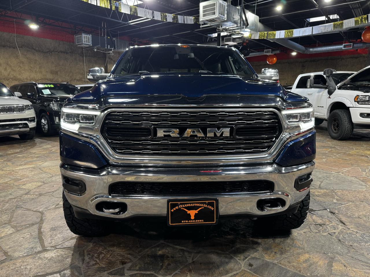RAM 1500 Limited 4x4 Crew Cab 5'7" Box 2019