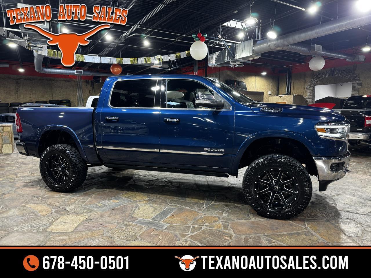 RAM 1500 Limited 4x4 Crew Cab 5'7" Box 2019