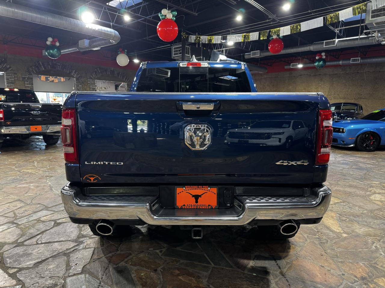 RAM 1500 Limited 4x4 Crew Cab 5'7" Box 2019