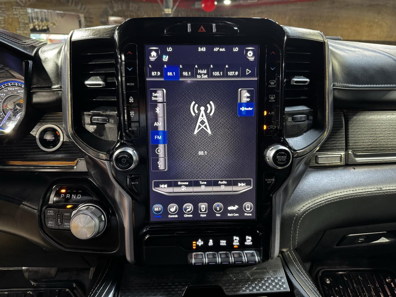 RAM 1500 Limited 4x4 Crew Cab 5'7" Box 2019