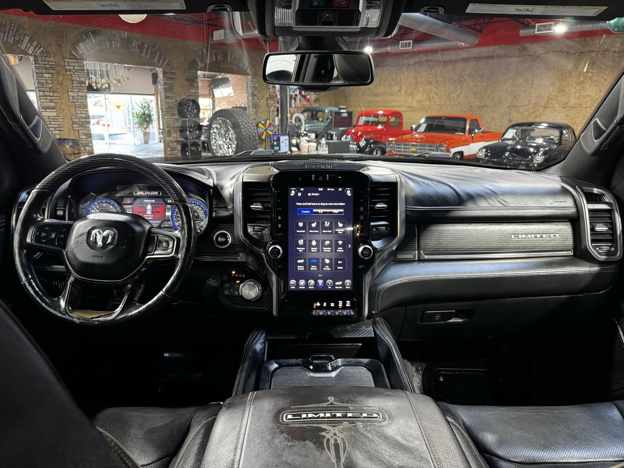 RAM 1500 Limited 4x4 Crew Cab 5'7" Box 2019