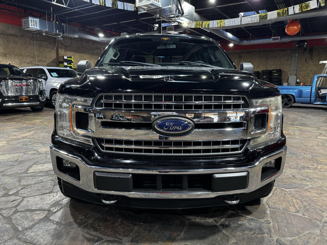 Ford F-150 XLT 4WD SuperCrew 5.5' Box 2018