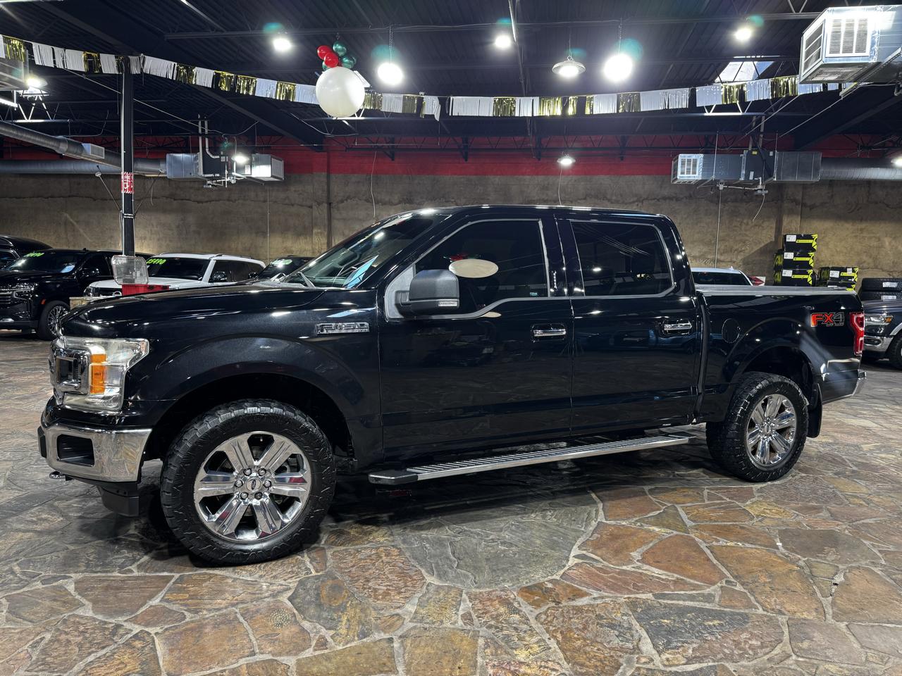 Ford F-150 XLT 4WD SuperCrew 5.5' Box 2018