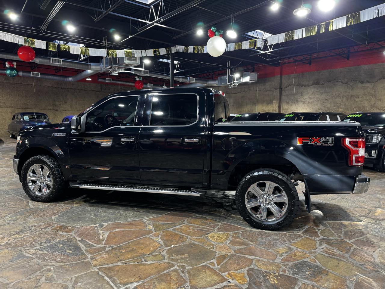 Ford F-150 XLT 4WD SuperCrew 5.5' Box 2018