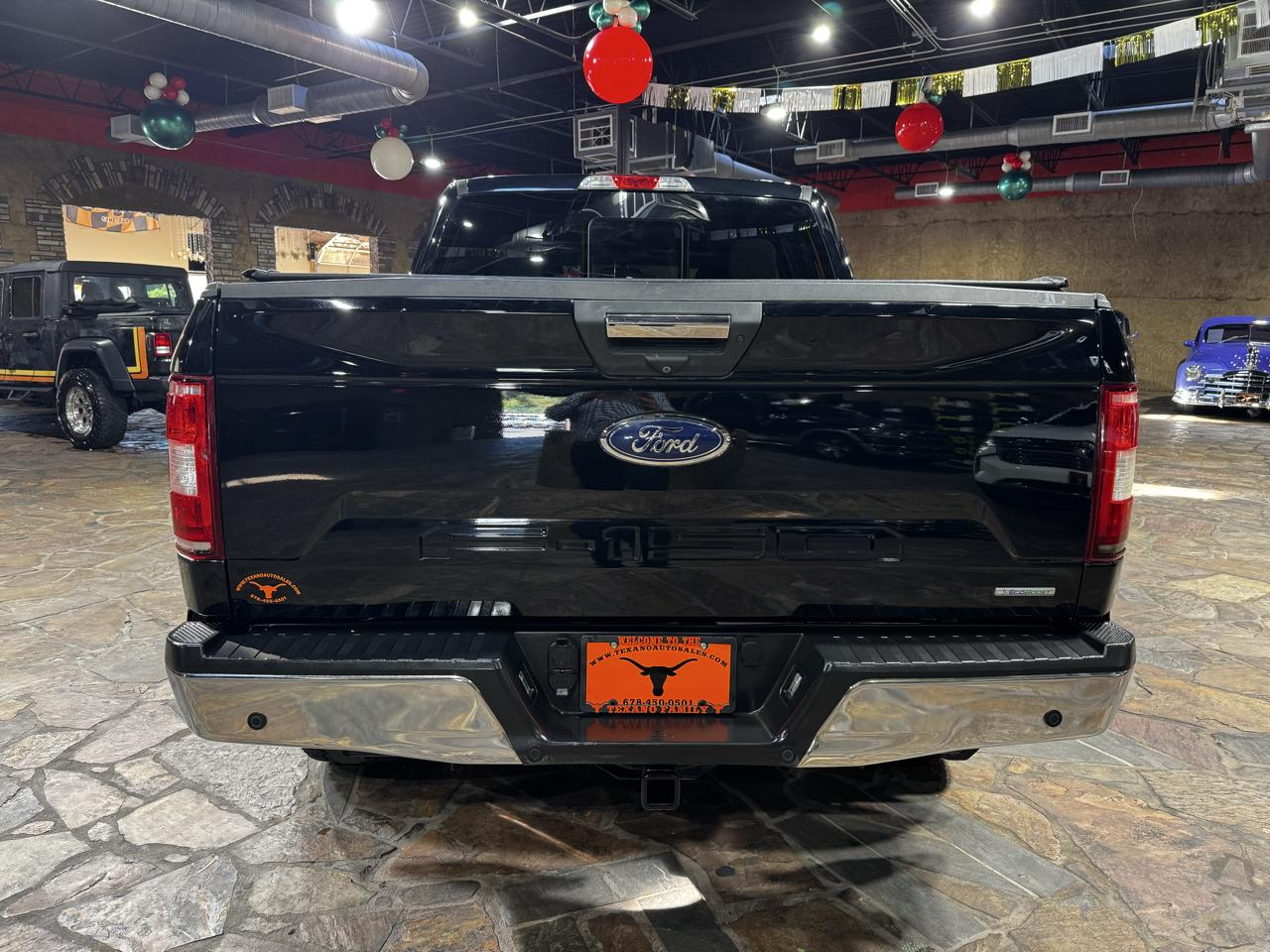 Ford F-150 XLT 4WD SuperCrew 5.5' Box 2018